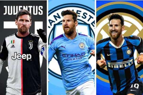 Hay un favorito: Los equipos que pueden fichar a Messi en caso de no renovar con el Barcelona