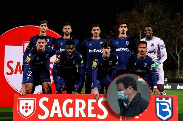 El covid-19 azota el fútbol: plantel del Belenenses de Portugal, contagiado de la nueva variante ómicron