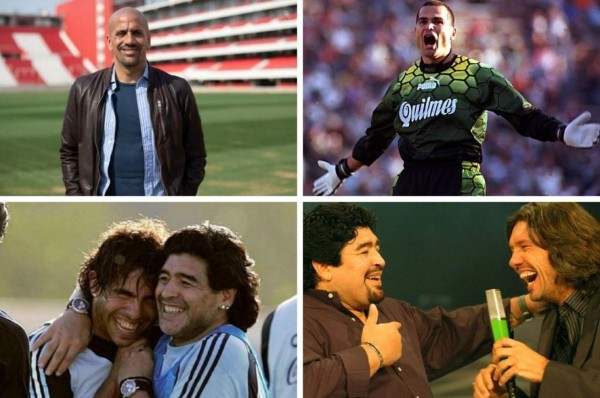 Los 'enemigos públicos' que tenía Diego Maradona y sus amigos más cercanos