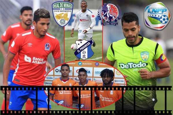 Mercado: Real de Minas hace barrida, Olimpia cedería jugadores y los Lobos presentan fichajes