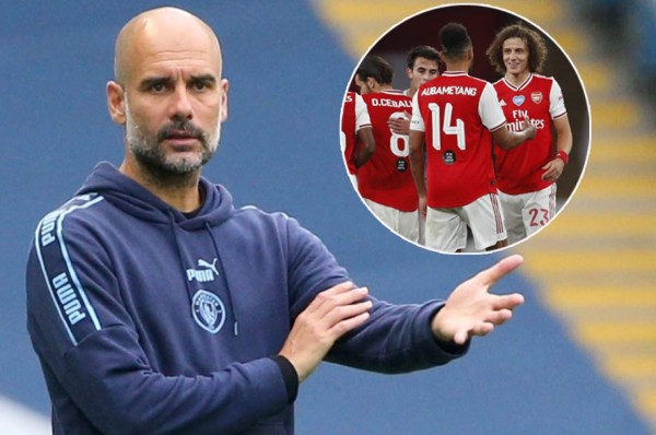 Guardiola arremete contra el Arsenal: ''Tengo respeto por lo que hacen en el campo, pero no mucho por lo que hacen fuera de él''