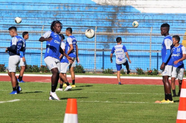 Último entrenamiento de la Sub-23 de Honduras; ahora a pensar en Tokio-2021