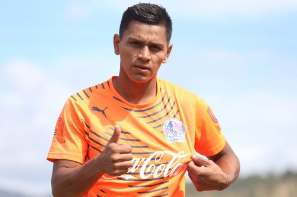 Bryan Moya: 'Tengo mucho para darle a Olimpia y puedo pelear por un puesto'