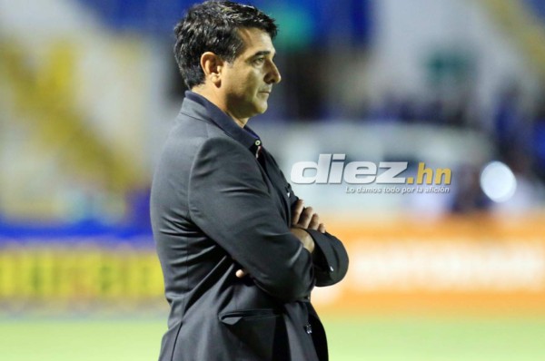 Diego Vázquez: 'Tenemos que saber reponernos de este golpe'