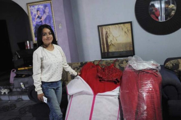 Los increíbles regalos que recibió Rubí en su fiesta de 15 años