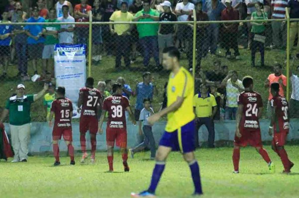 Marathón clasifica agónicamente a la siguiente ronda de la Copa Presidente