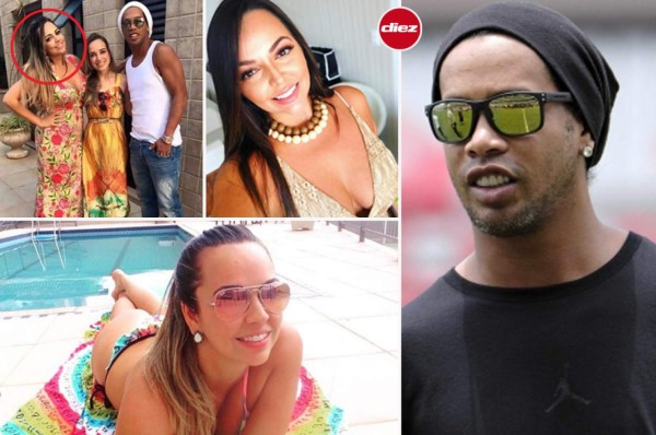 Exnovia de Ronaldinho revela cómo fue agredida: ''Me arrepiento de no haber llamado a la policía''