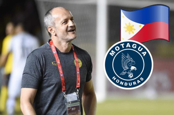 Hristo Vidakovic, el serbio que dirigió a Motagua y ahora reina en el fútbol de Filipinas