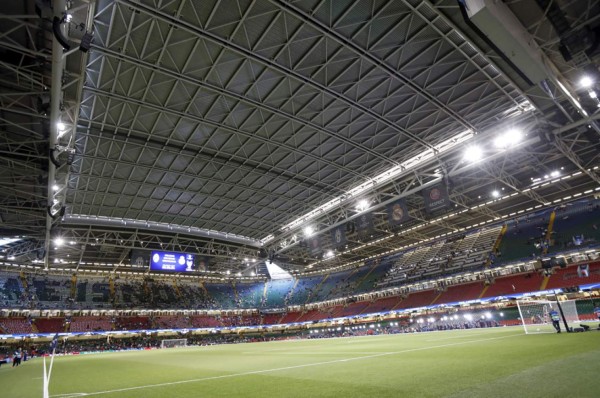 El eufórico grito del Real Madrid en su entrada al vestuario del Millennium Stadium