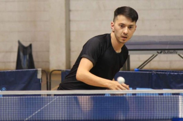 José You busca en tenis de mesa su clasificación a los Juegos Panamericanos en Guatemala