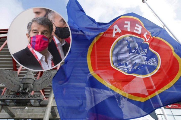 Barcelona ya firmó su unión y la UEFA amenaza con excluir a los clubes participantes en una Superliga&nbsp;&nbsp;