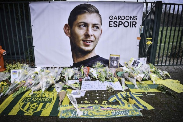 Dolor en Argentina por la confirmación de la muerte de Emiliano Sala