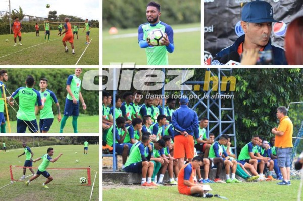 Pasó en Motagua: Charla de motivación y los duelos de los jugadores con sus técnicos