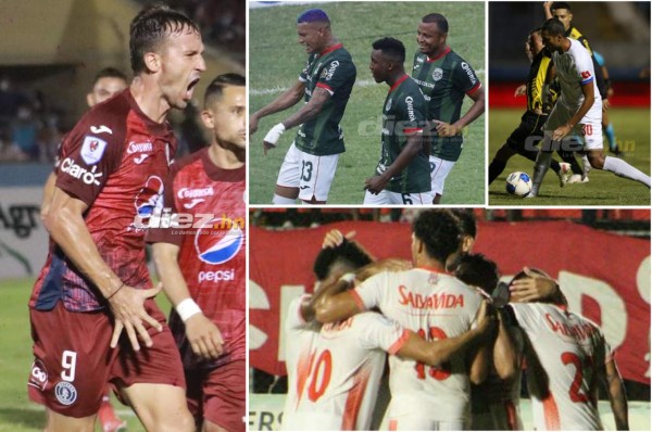 Oficial: Clásico Olimpia-Motagua se juega el sábado y la jornada 18 pasa al martes sin seleccionados