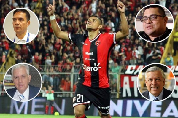 Prensa de Costa Rica sobre Roger Rojas: ' Es todo un hito en el fútbol de Costa Rica'