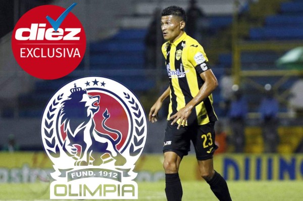 ¡EXCLUSIVA! Edder 'Camello' Delgado será nuevo fichaje del Olimpia