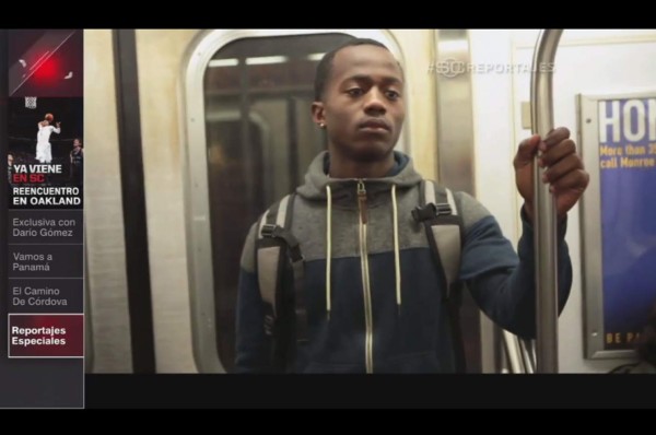 VIDEO: ESPN destaca historia de superación de futbolista hondureño en EUA