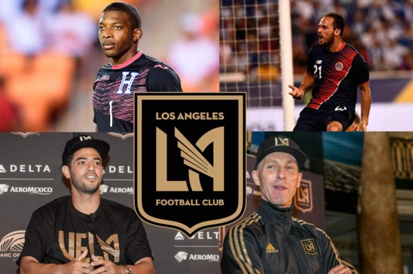 Las figuras con las que jugará 'Buba' López en Los Ángeles FC
