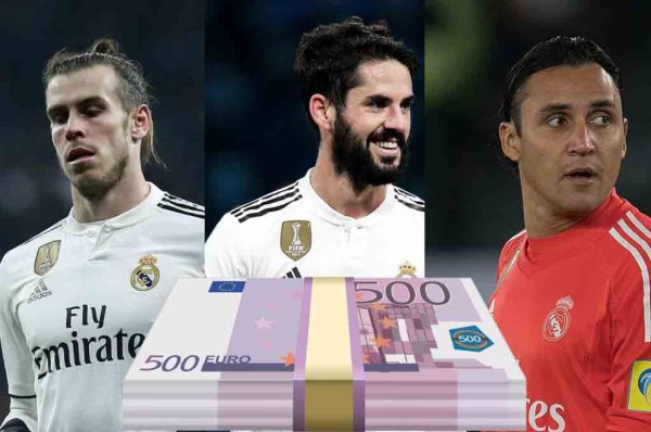 Los descartes de Zidane: A este precio venderá sus estrellas el Real Madrid
