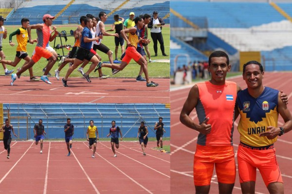 Fiesta de Atletismo en el Olímpico