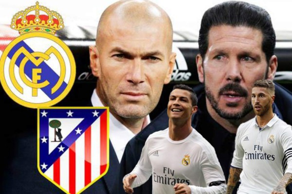 ¿Sin tridente? El 11 que utilizaría Real Madrid ante el Atlético por la Champions