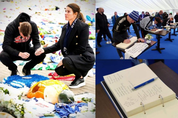 ¡Destrozado! Jamie Vardy y su reacción por la muerte del presidente del Leicester City