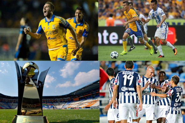 Pachuca y Tigres definen al Campeón de la Concachampions y el pase al Mundial de Clubes