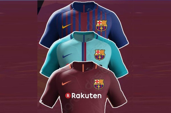 Así se vestirán los grandes clubes europeos en la próxima temporada