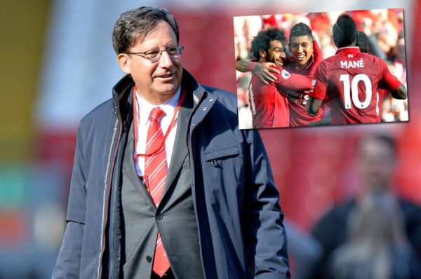 Las palabras del presidente del Liverpool al estar cerca de ganar la Liga de Inglaterra 30 años después