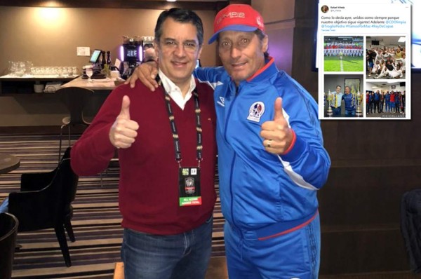 El mensaje de Rafa Villeda tras la sanción a Pedro Troglio y la respuesta del técnico argentino