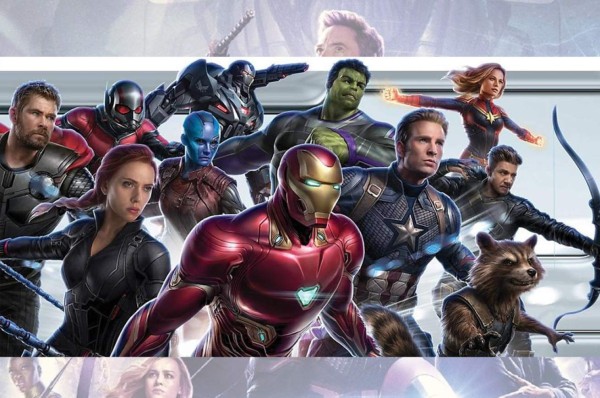 Avengers Endgame: Casi mil millones de dólares en taquilla en su estreno