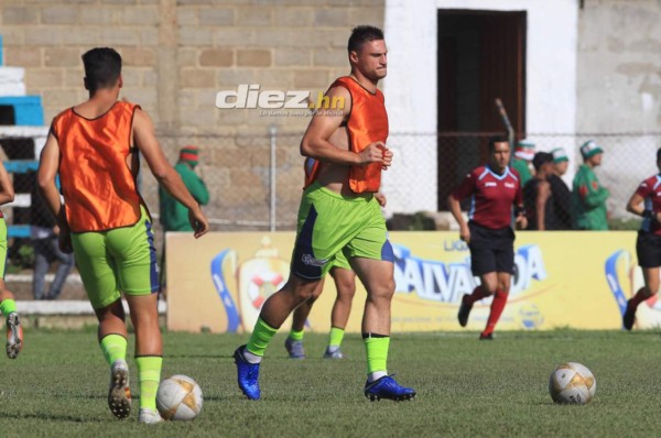 El ruso Evgeny Kabaev debuta en Liga Nacional con Real de Minas ante Marathón