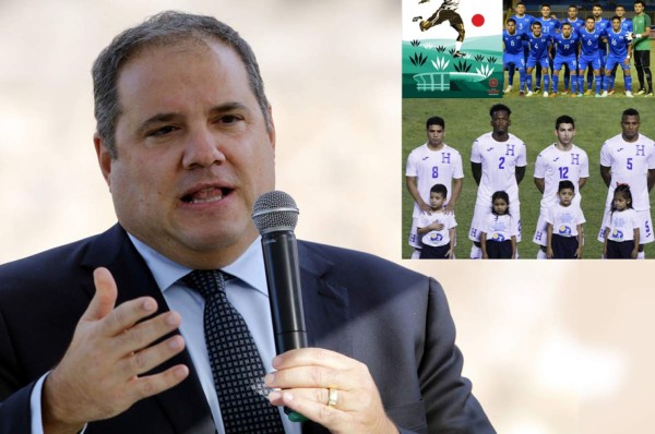 Víctor Montagliani se refiere al repechaje intercontinental, Preolímpico de Concacaf y Premundial Sub-20