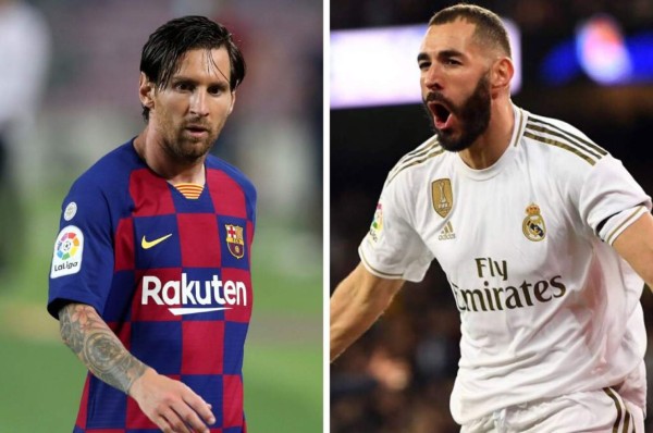 La lucha por el 'pichichi' está que arde: Messi apunta al récord de Zarra y Benzema lo presiona
