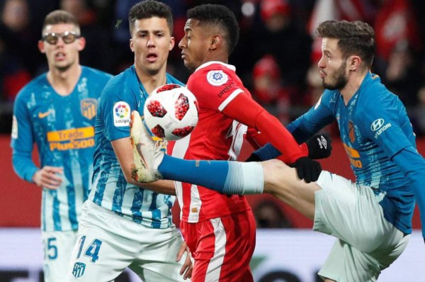 Choco Lozano, convocado en el Girona FC para el juego ante el Atlético de Madrid