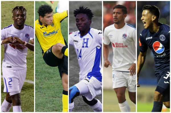 Los cinco prospectos en Honduras con perfil para irse al extranjero en 2019