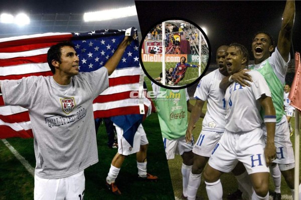 El mensaje de Jonathan Bornstein a Honduras a 10 años del pase al Mundial de Sudáfrica