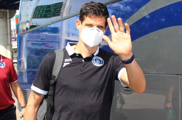 Jonathan Rougier venció al Covid-19; López y Auzqui disponibles para el juego Motagua-Marathón