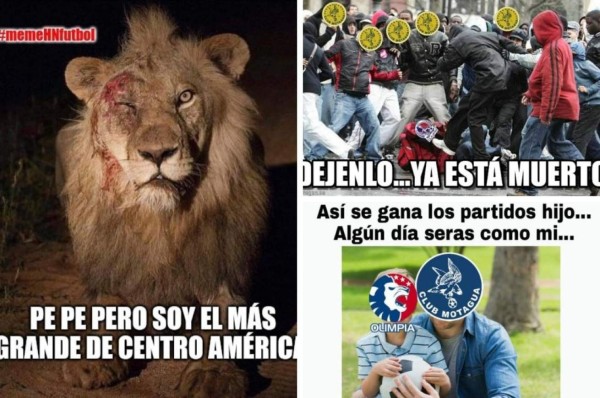 Los memes no perdonan al Olimpia de Pedro Troglio tras perder en el clásico ante Motagua