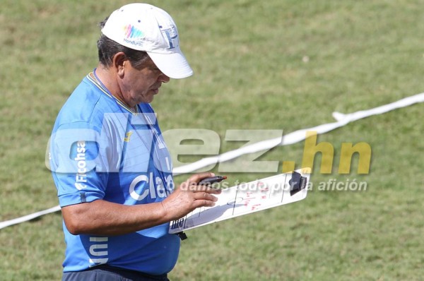 Pinto: 'Quiero que este equipo que tengo en mente salga con todo”