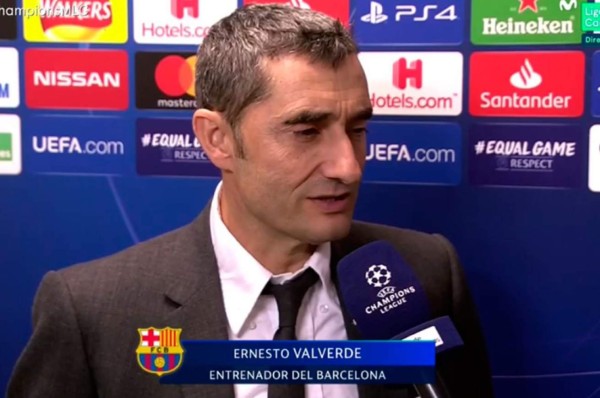 Valverde tras vencer al Tottenham: ''Hemos dado una respuesta contundente''