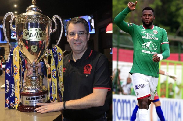 Rafael Villeda: 'En lo personal me gustaría poder contar con los servicios de Arboleda'