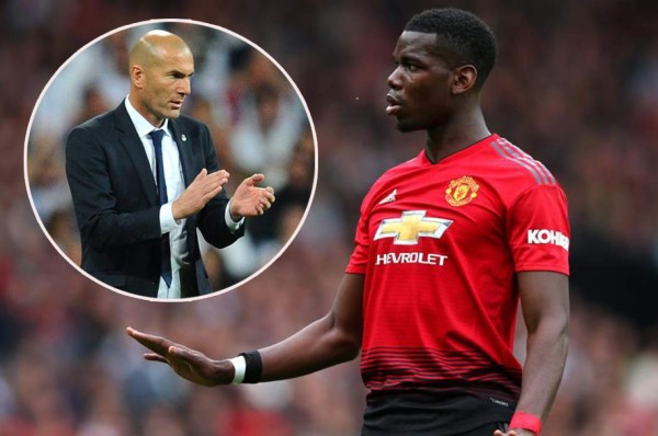 Zidane presiona a Pogba para que llegue al Real Madrid: ''Es ahora o nunca''