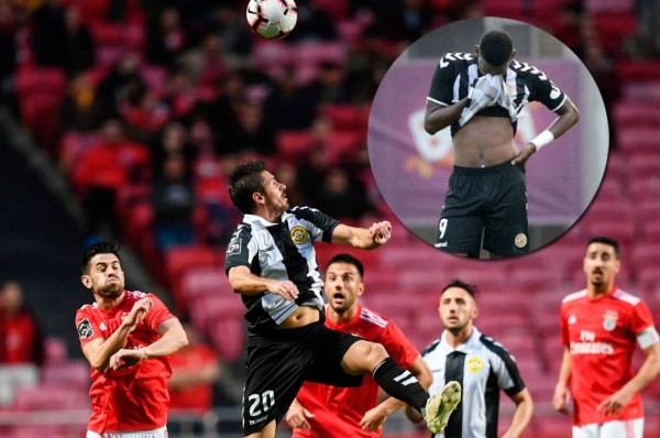 ¡Benfica humilla 10-0 al Nacional de Bryan Róchez en Portugal!