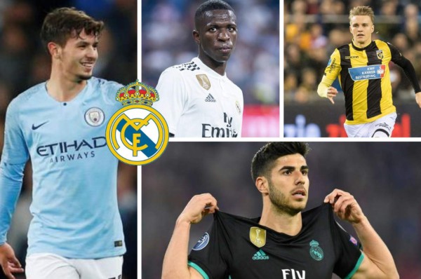Todas las perlas del fútbol que fichó el Real Madrid en los últimos años