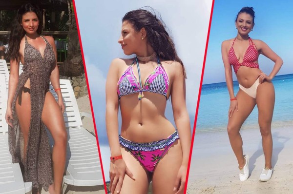 ¡BOMBA SEXY! Así luce en las playas la exMiss Honduras, Gabriela Ordóñez