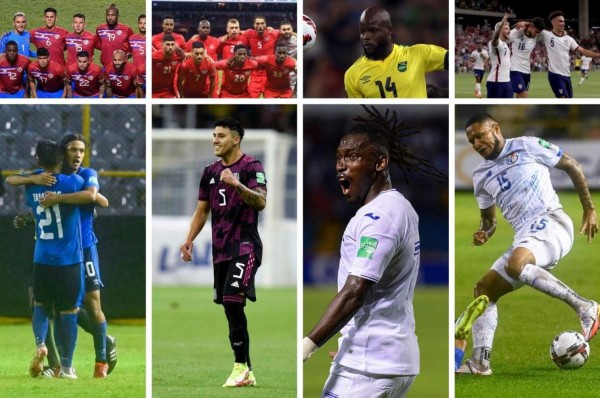 Así se va jugar el domingo la jornada cinco de la eliminatoria de Concacaf rumbo a Qatar 2022