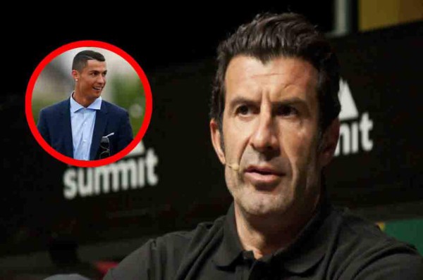 Figo: 'Me gustaría que Cristiano siguiese, pero algún día tendrá que parar'