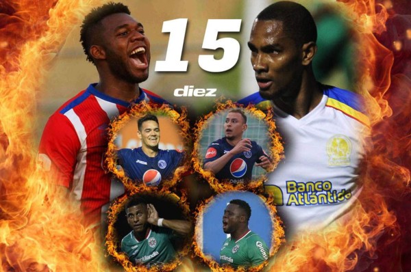 Bengtson-Benguché: La dupla más mortal de la Liga Nacional de Honduras