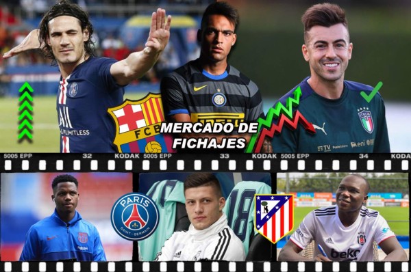 Mercado: La 'bomba' de Koeman en el Barcelona y el fichaje que está negociando el Real Madrid